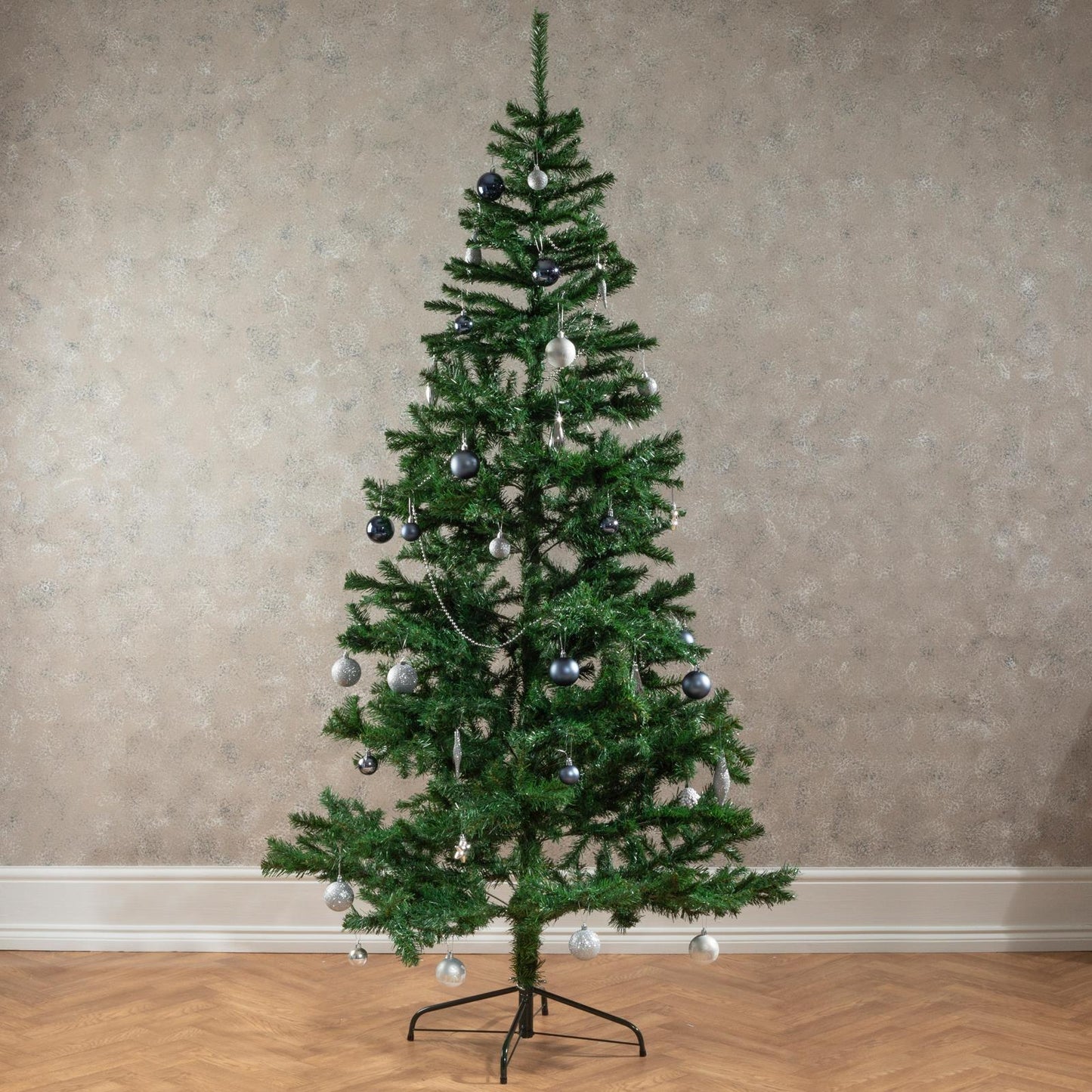 Festive Home Decor: Artificial Spruce Christmas Tree