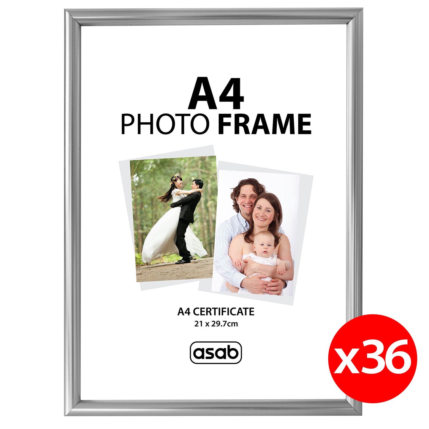 Wood Picture Frame for Posters, Prints, and Photographs