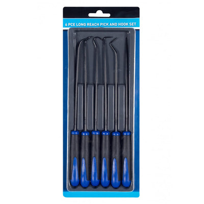 6pc Long Reach Pick And Hook Set