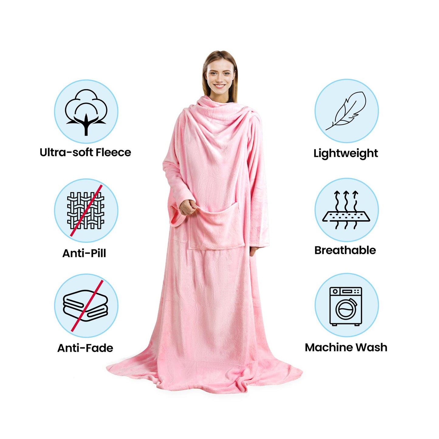Soft and Cozy Blanket for Adults