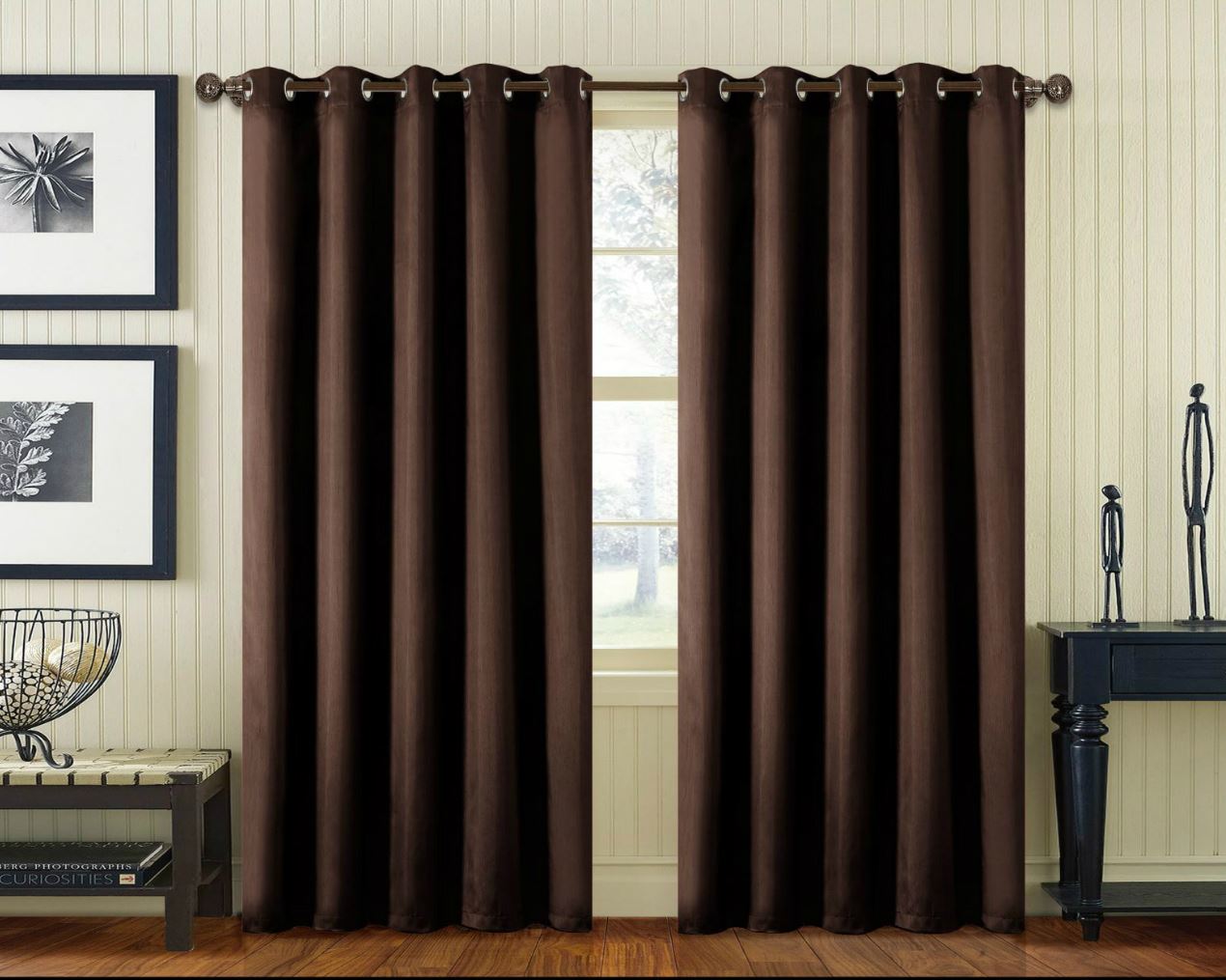 Add a Touch of Elegance with Faux Silk Curtain Panels