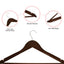 Wood Hangers for Clothing Storage and Organization