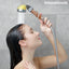 Handheld Showerhead With Eco-Friendly Ionic Technology
