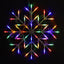 Twinkle Up Your Christmas Decor with 50 LED Snowflakes