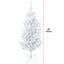 Festive Home Decor: Artificial Spruce Christmas Tree