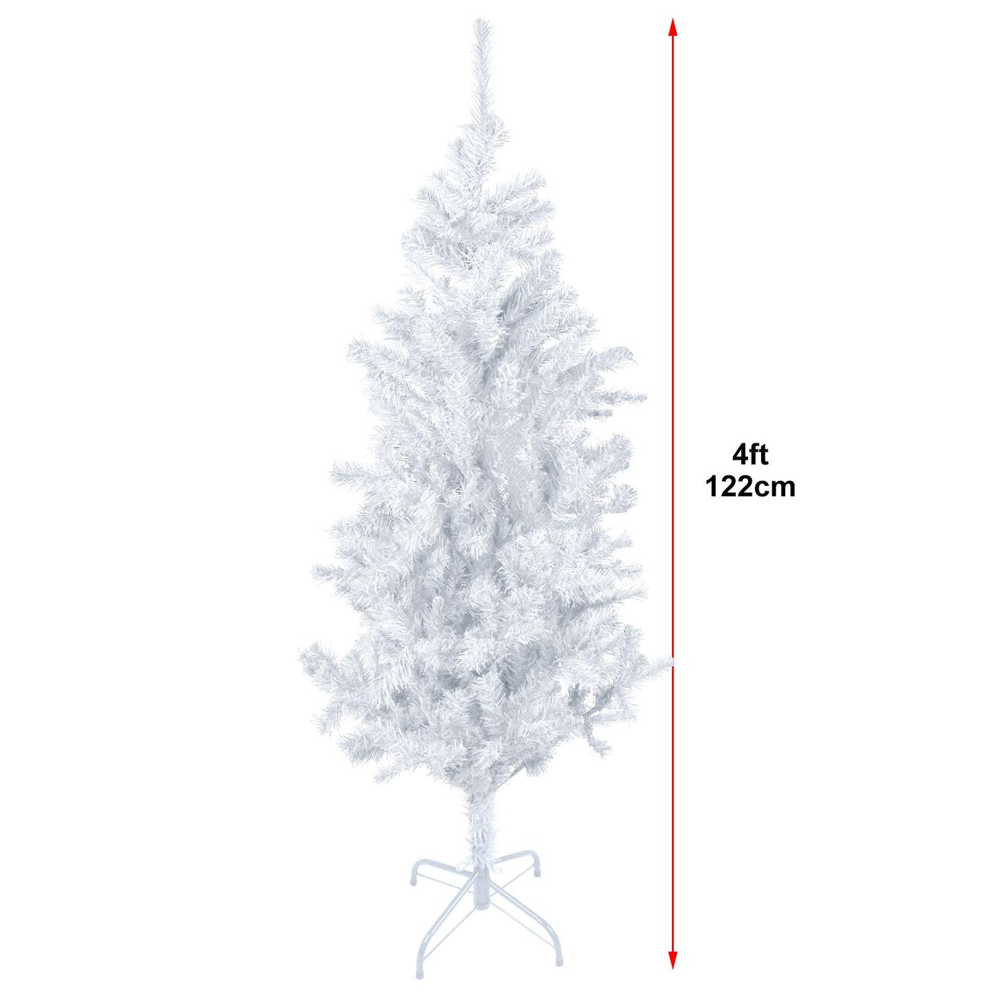 Festive Home Decor: Artificial Spruce Christmas Tree