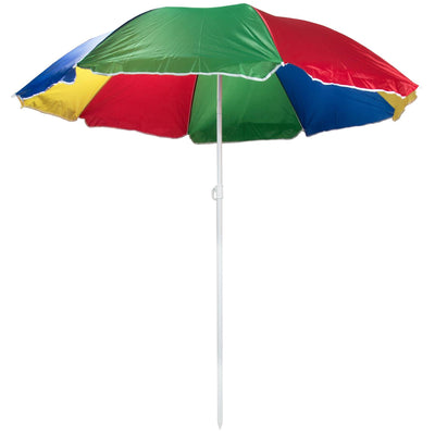 Garden Beach Parasol Indoor Outdoor Sun Shade Garage Table Patio Umbrella Fabric