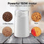 Grind Your Coffee Beans to Perfection with Electric Grinder