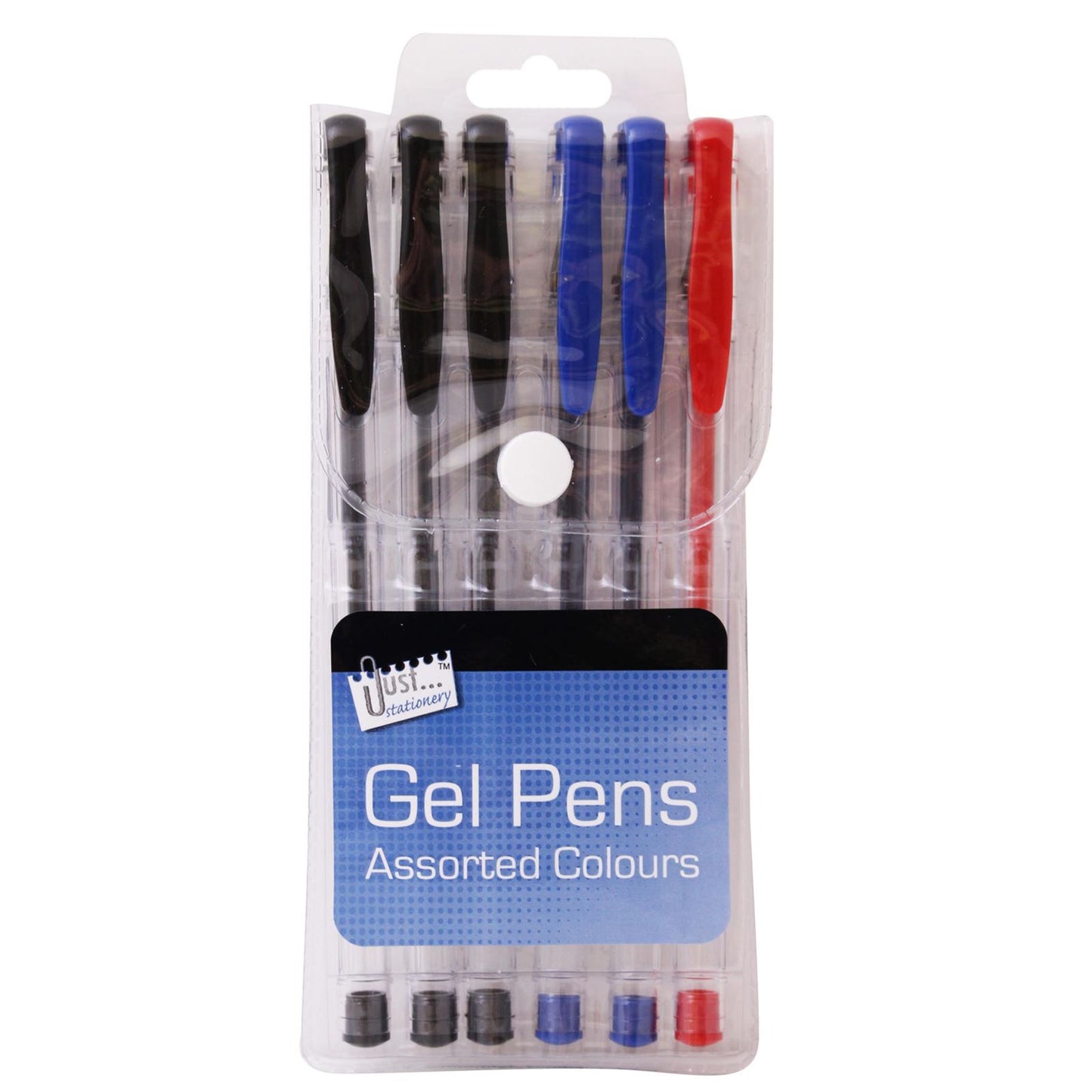 Write with Flair and Precision with a Gel Pens Set Writing Pack School Office Rollerball Fine Pen Kit