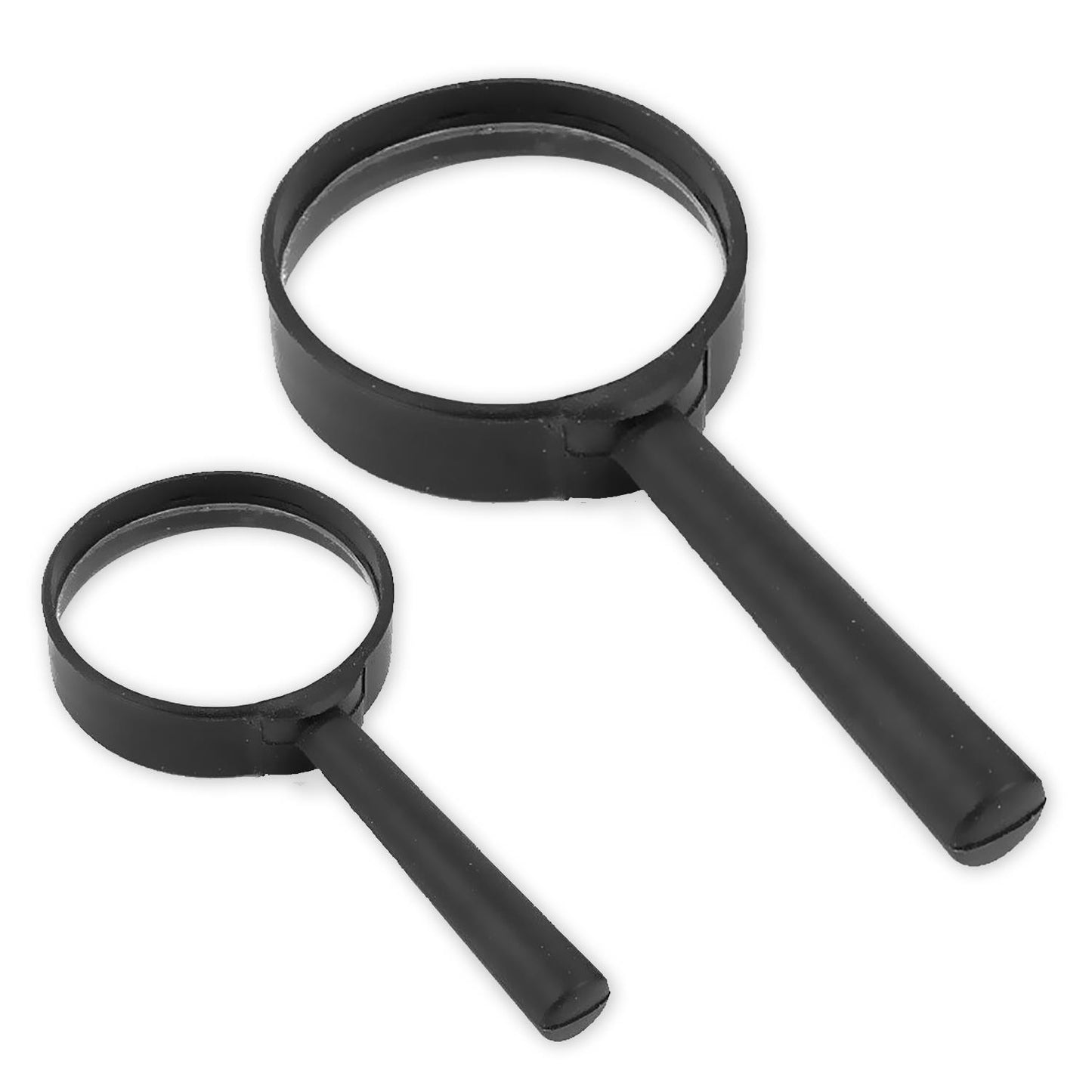 Clear And Precise Magnifying Glass Set (2-Pack)
