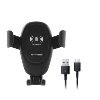 Quick Charge Wireless Car Charger For Iphone And Android