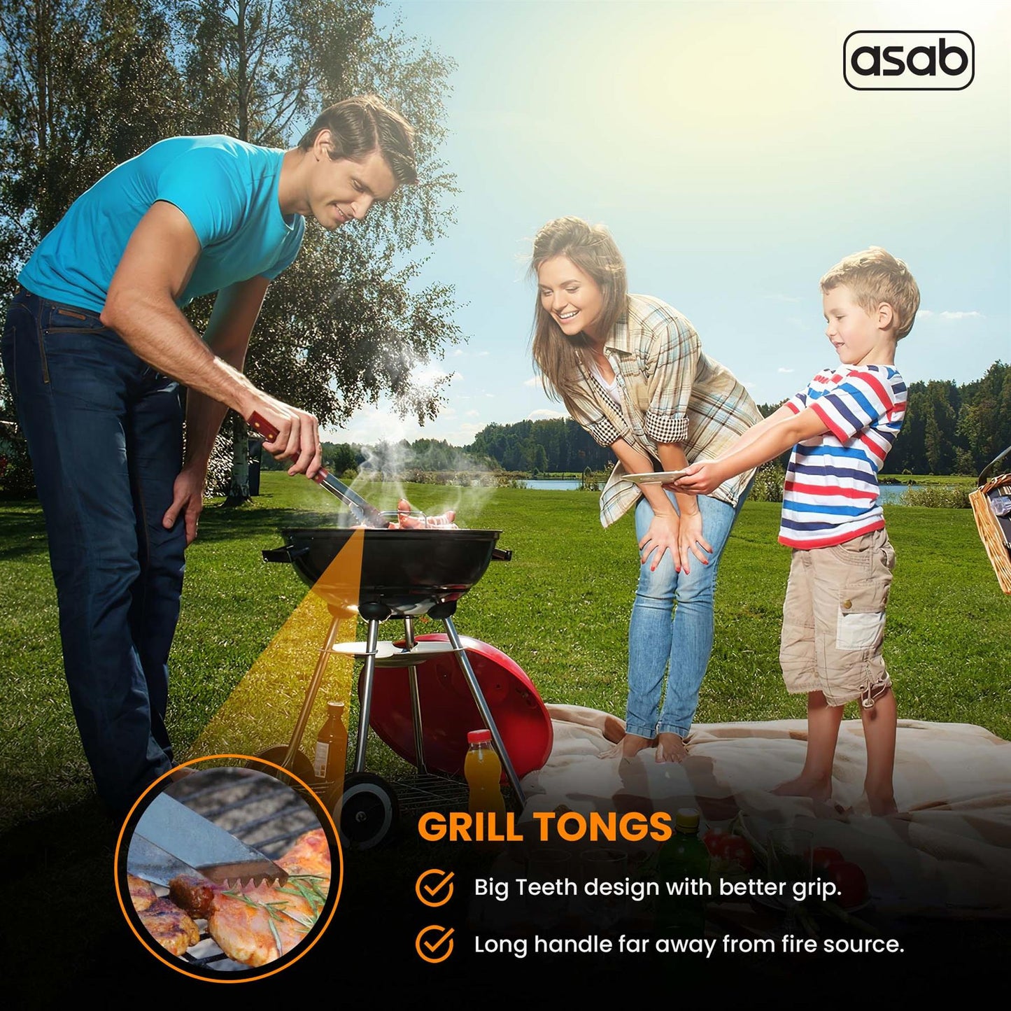 Durable And Stylish Wooden Utensils For Bbq Cooking