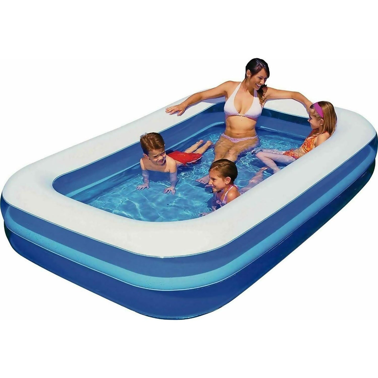 Enormous 2M x 1.5M Inflatable Swimming Pool for Family