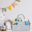 Baby Diaper Caddy Felt Nursery Storage Wipes Bag Storage Organiser Nappy Bag