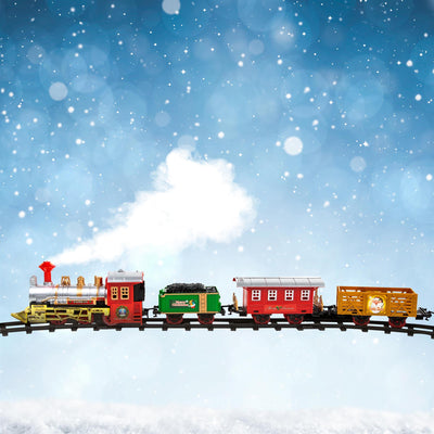 Holiday Music & Light-Up Train Set