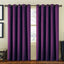 Add a Touch of Elegance with Faux Silk Curtain Panels