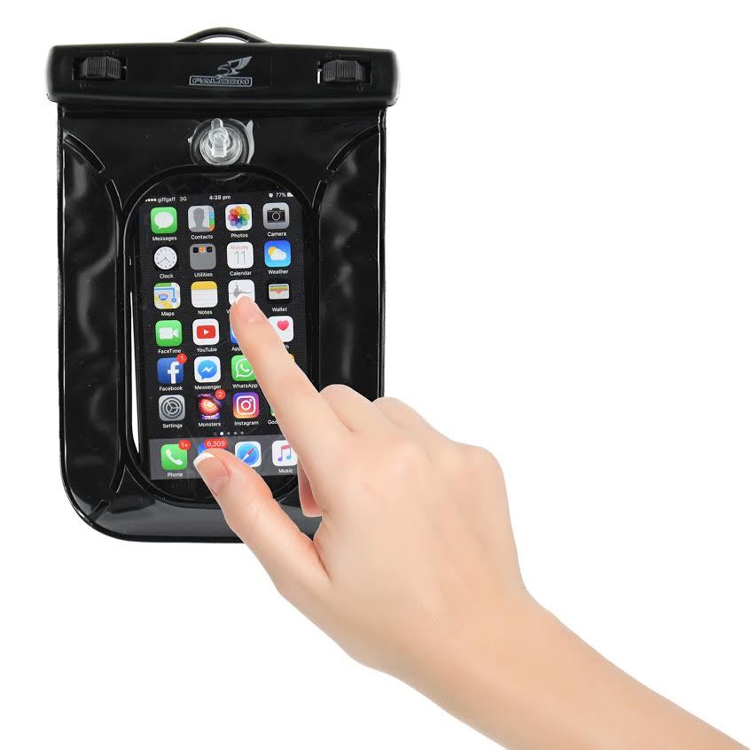Universal Waterproof Phone Case With Touchscreen Capability