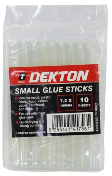Get Crafty with 10pcs Small Glue Sticks