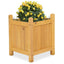 Wooden Garden Flower Planter