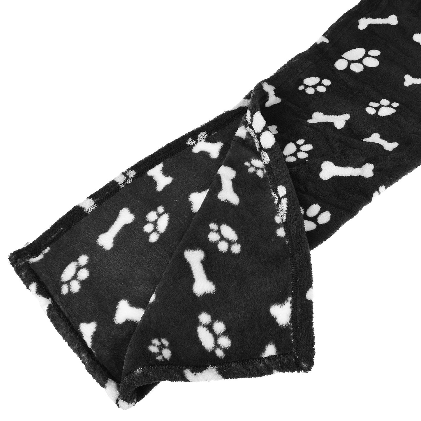 Luxurious Coral Fleece Blanket for Dogs and Cats