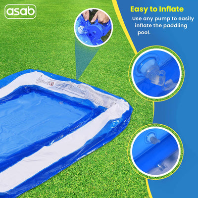 Garden Outdoor Summer Inflatable Pool For Family Fun