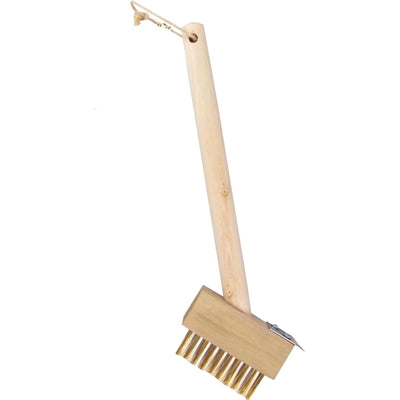Versatile Cleaning Brush For Patios And Other Outdoor Surfaces