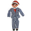 Get in the Holiday Spirit with Elf Striped Pyjamas