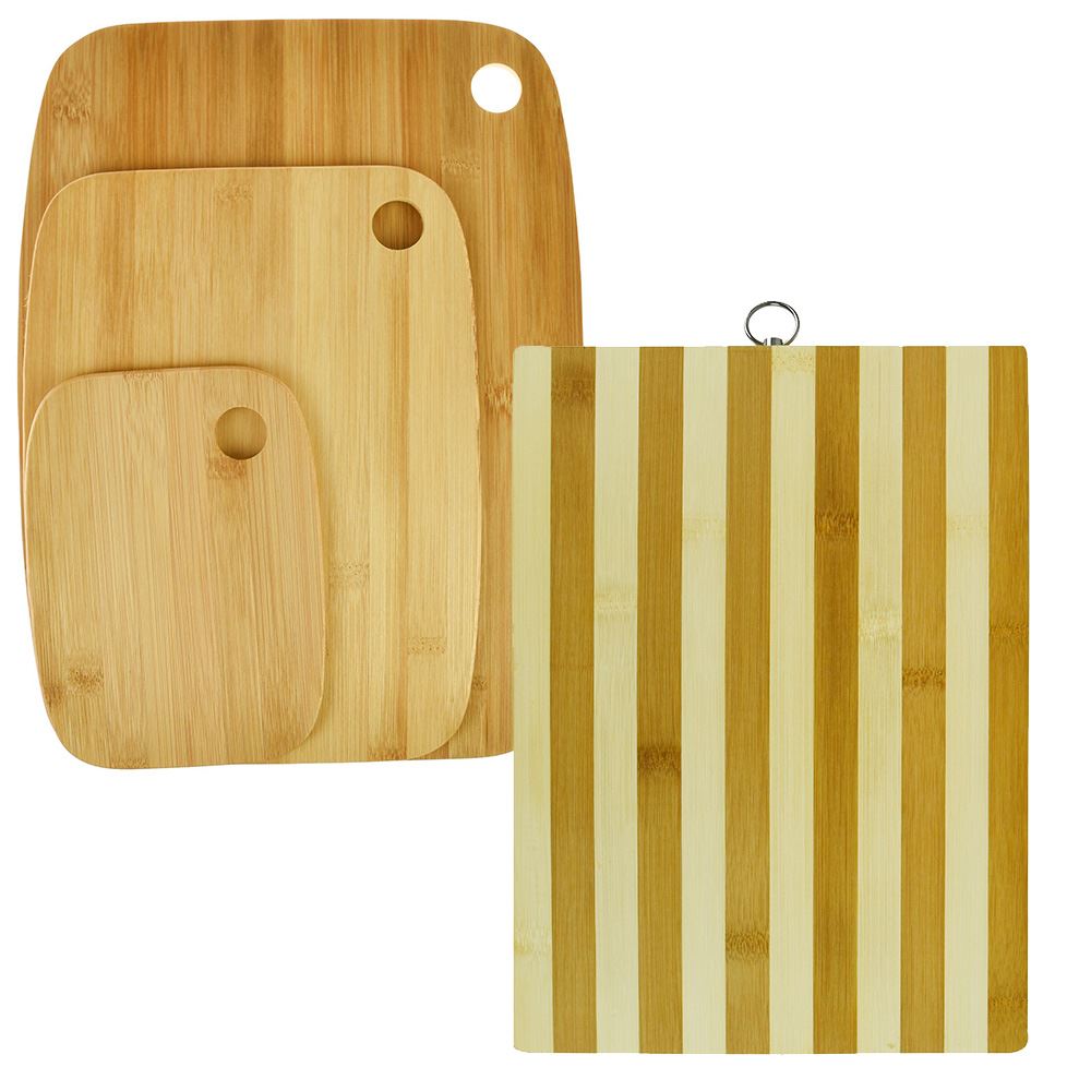 Eco-Friendly Bamboo Chopping Board