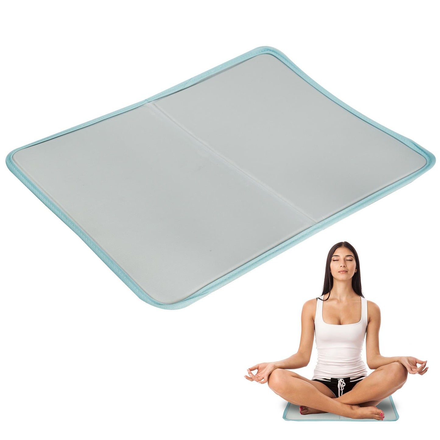 Large Cooling Gel Mat For Beds And Couches