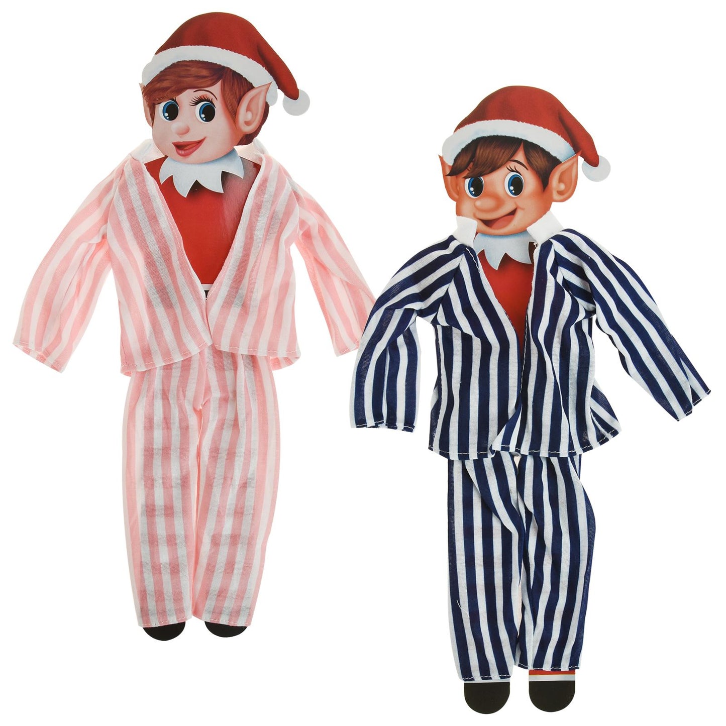 Get in the Holiday Spirit with Elf Striped Pyjamas