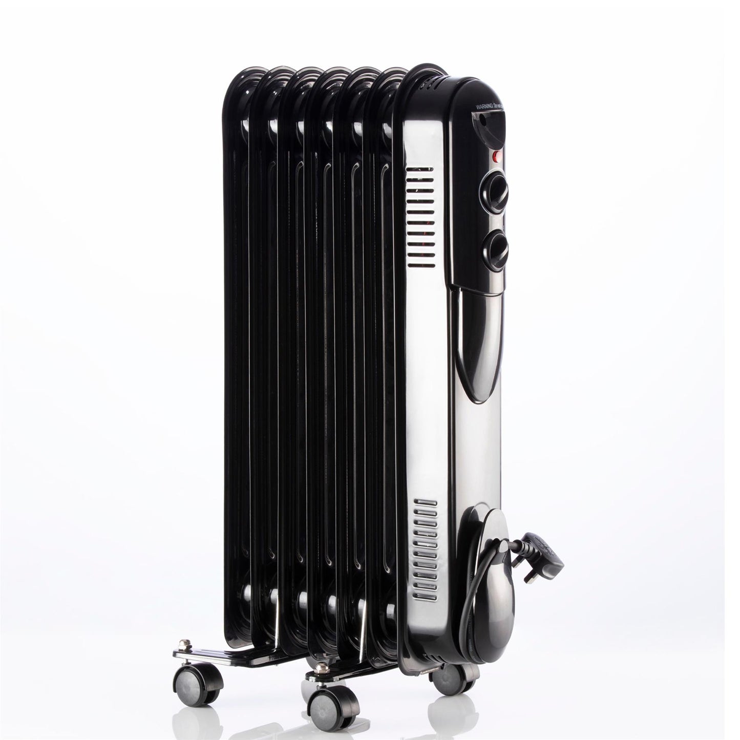1500W Oil Filled Electric Radiator With Thermostat Control