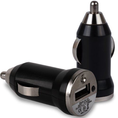 Compact USB Car Charger, Portable Phone Charging Adapter