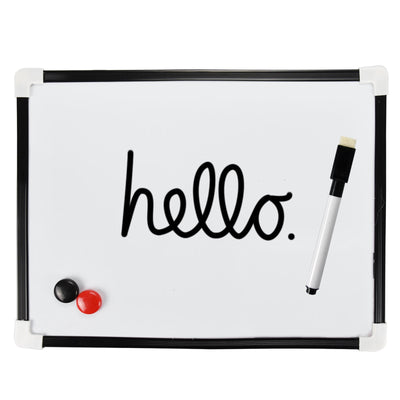 Magnetic Whiteboard with Dry Erase Marker Set