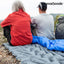 Portable Inflatable Camping And Hiking Mattress