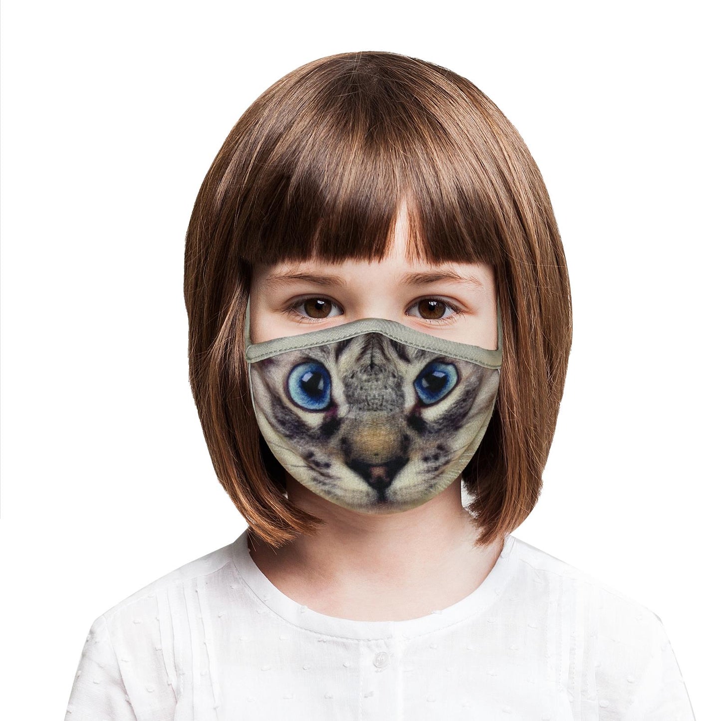 Fashionable Kids Face Masks with Various Designs, Cute Unisex Kids Masks, Colorful Children's Face Masks