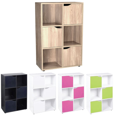 Modular Storage Cubes Diy Cube Organizer Cube Storage Unit Multi-Functional Display Shelf Cube Bookcase