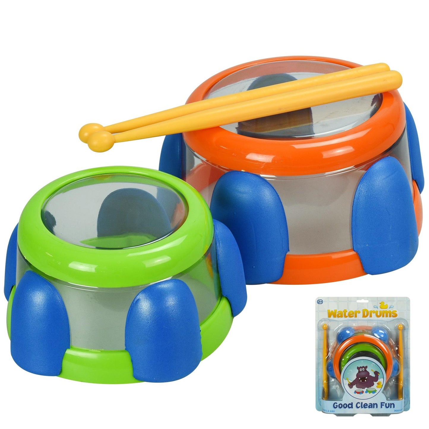 Children Water Drums Bath Toy