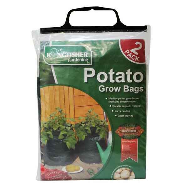 Durable And Reusable Grow Bags For Potatoes And Other Vegetables
