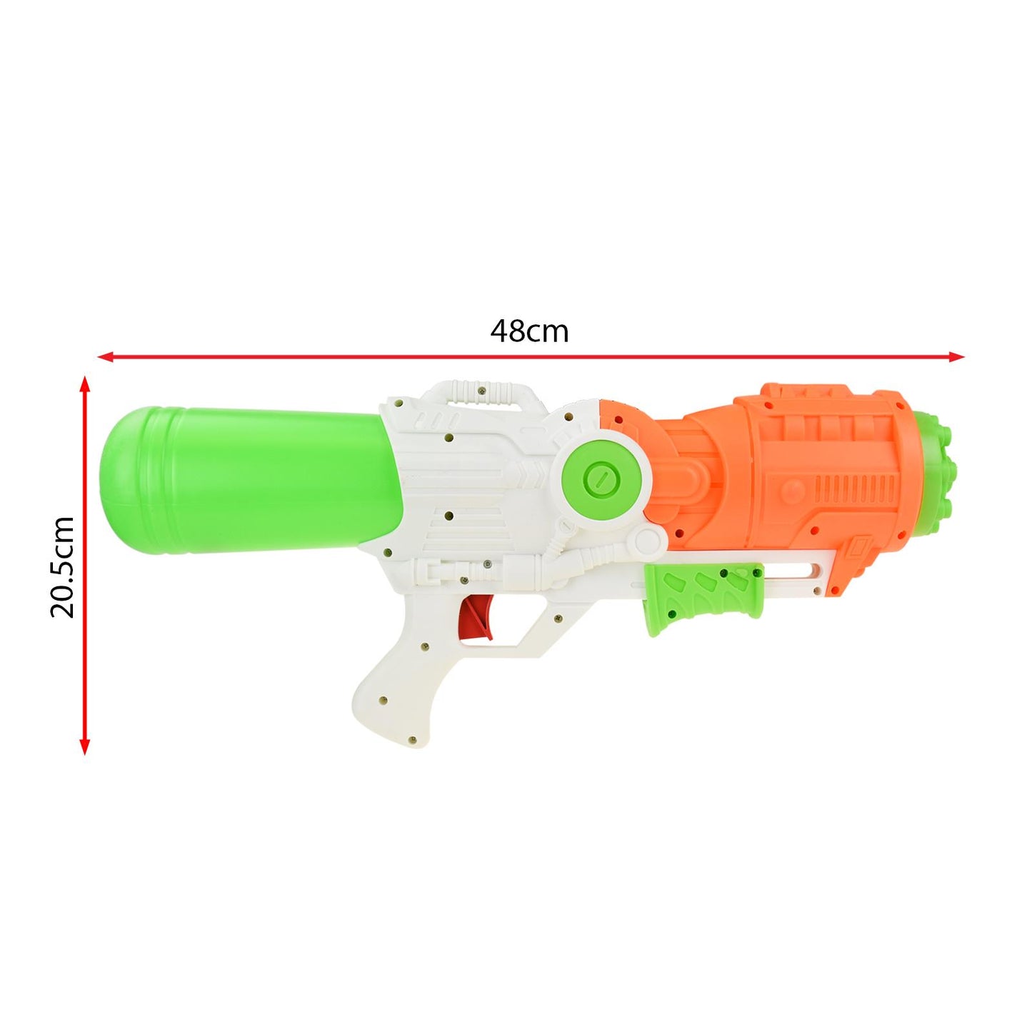 Water Pistol, Pump Action Blaster, Water Soaker Gun