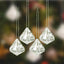Elegant Crystal Hanging Ornament for Christmas Trees