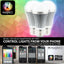 App-Controlled Multi-Color Changing Led Light Bulbs