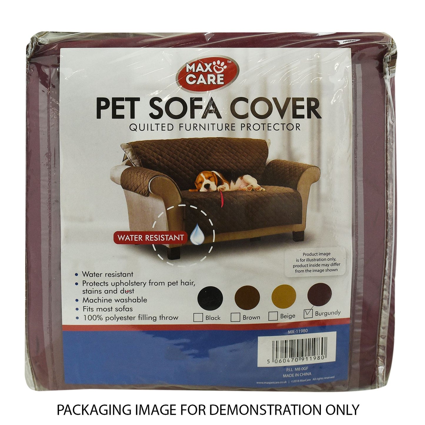 Reversible Pet Couch Cover, Waterproof Furniture Protector