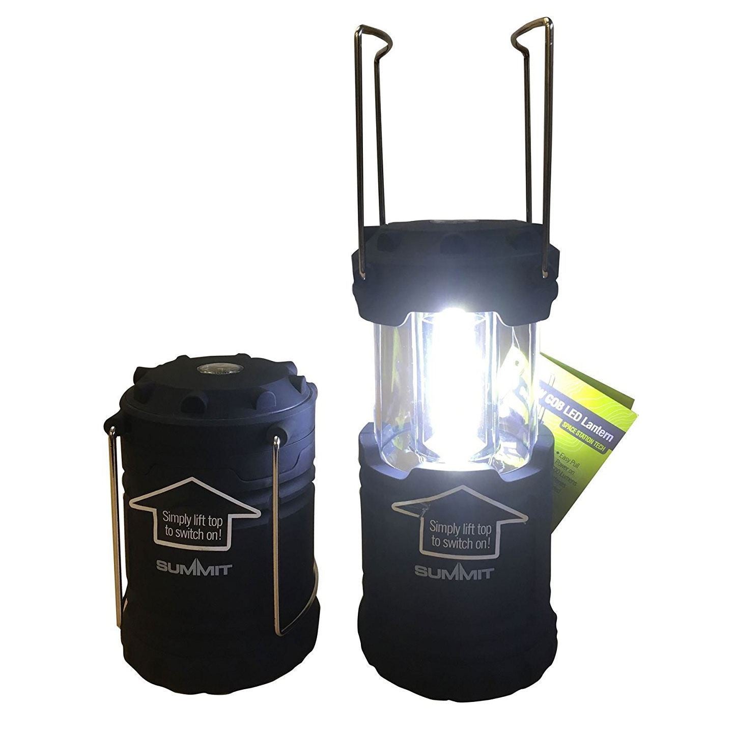 Portable And Bright Cob Led Lantern For Night Time