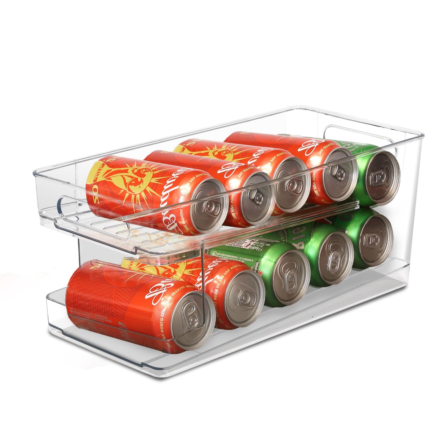 Efficient Fridge Can Dispenser For Beer And Soda Cans