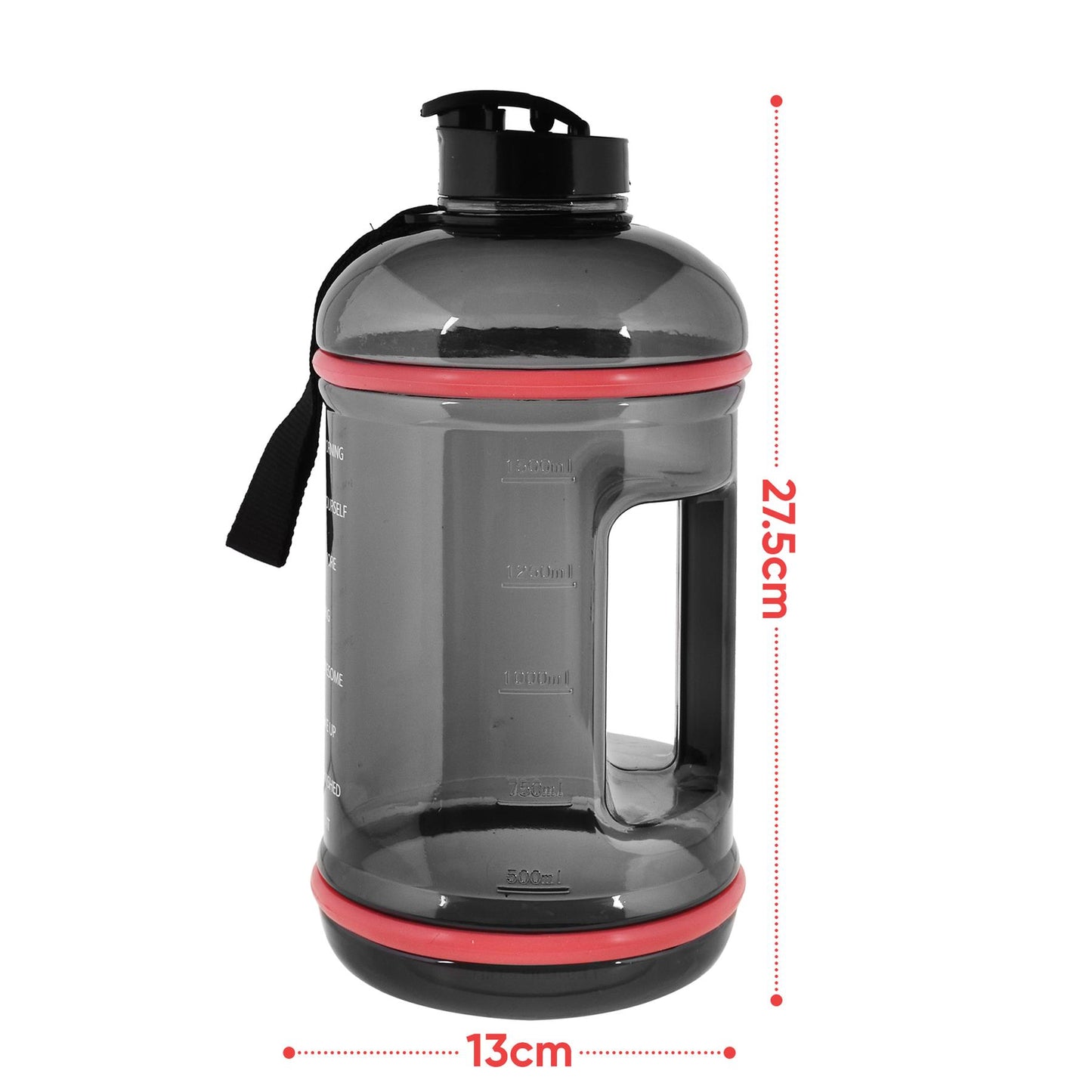 22L BPA Free Plastic Sports Bottle Half Gallon