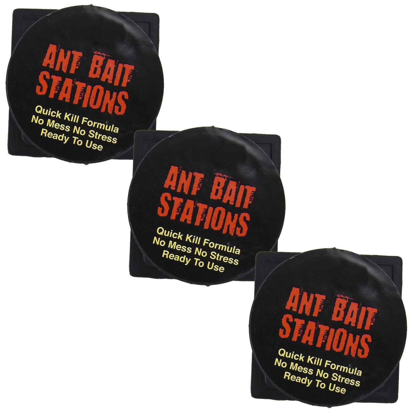 Set Of 3 Ant Killer Bait Stations