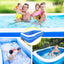 Relax and Cool Down in a Rectangular Pool