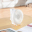 Mini Handheld Fan Folding Desk Fan Air Cooler USB Rechargeable Battery Operated
