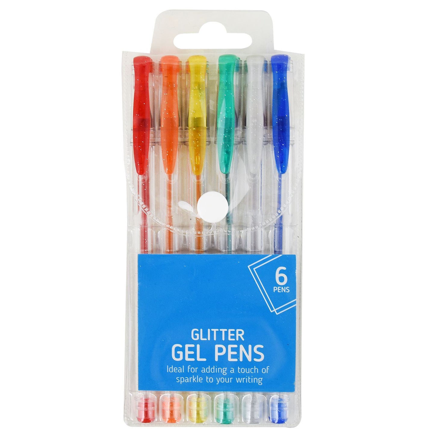 Glitter Gel Pens For Craft Drawing And School Art - Pack Of 18