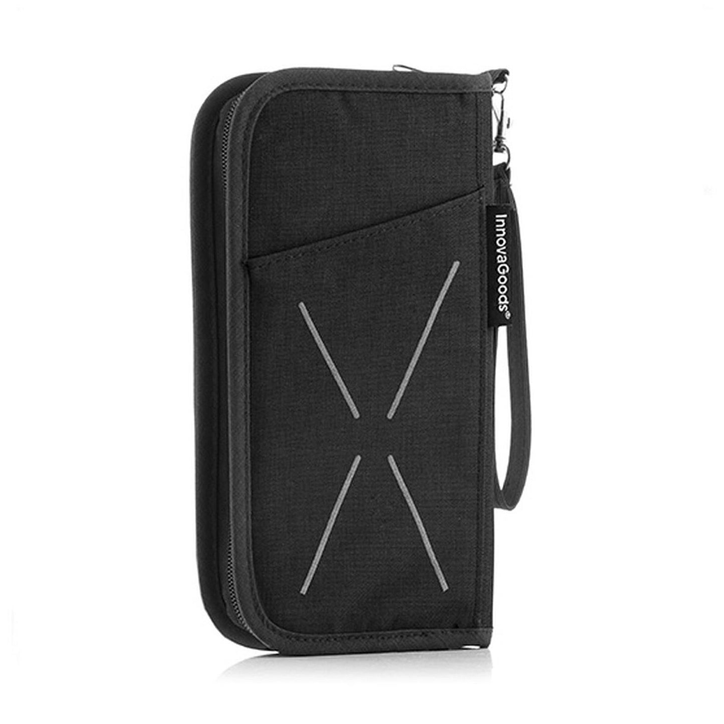 Rfid-Blocking Tactical Wallet For Anti-Theft Protection